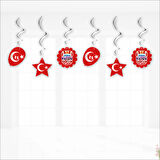 23 Nisan Kutlu Olsun 6'lı Tavan SüSü