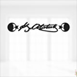 Kemal Atatürk İmza, Karton - 1 mt