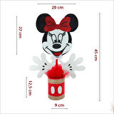 Minnie Mouse Masa Süsü, 45cm x 20cm - Kırmızı