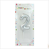 2 Rakam Gümüş MuM