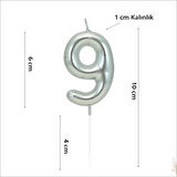 9 Rakam Gümüş MuM
