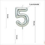 5 Rakam Gümüş MuM