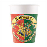 Harry Potter Karton Bardak - 8 Adet