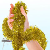 Parti Boyun Simi, 7 cm x 2 mt - Altın