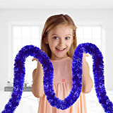 Parti Boyun Simi, 7 cm x 2 mt - Lacivert