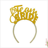 Team Bride Taç - Altın
