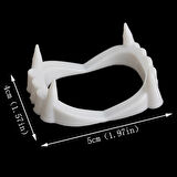 Çocuk Vampir Plastik Takma Diş