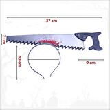 Halloween Taçlı Testere