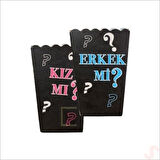 Cinsiyet Partisi, Kız Mı? Erkek Mi? Mısır Kutusu - 8 Adet