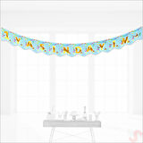 1 Yaşındayım Banner, 2 mt x 17 cm - Mavi