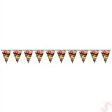 Cars 3, Üçgen Bayrak Flama - 2,90 mt