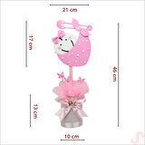 Kundak Bebek Masa SüSü, 46cm x 21cm - Pembe