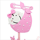 Kundak Bebek Masa SüSü, 46cm x 21cm - Pembe