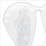 Melek Kanadı, 46cm x 39cm - Beyaz