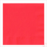 Peçete, Kırmızı - 30 x 30 cm - 20 Adet