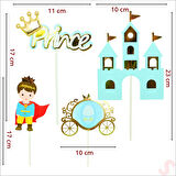 Prens Pasta SüSü, 4'lü SET - Mavi