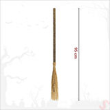 Halloween Çalı Cadı Süpürgesi, 95 cm