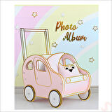 Bebek Fotoğraf Albümü 40 Resimlik Kutulu - Gökkuşağı