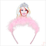 Barbie Baskılı Taç