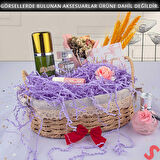 Zikzak Kırpıntı Kağıt Paketleme Dolgu Malzemesi, 50 gr - Mor