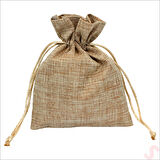 Natürel Jüt Kese, 12cm x 15cm - 12 Adet