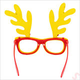 Yılbaşı Gözlük - Altın