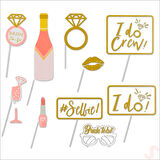 Bride To Be Konuşma Balonu Seti, 10 Parça