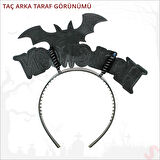 Halloween Yarasa Taç - Sarı