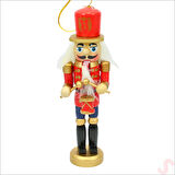 Kurşun Asker, Ahşap Fındıkkıran 13cm - Davulcu