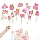 Baby Girl Konuşma Balonu Seti, 15 Parça