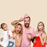 Baby Girl Konuşma Balonu Seti, 15 Parça