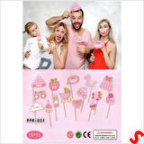 Baby Girl Konuşma Balonu Seti, 15 Parça