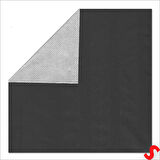 Siyah Peçete - 33cm x 33cm - 20 Adet