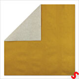 Altın Peçete - 33cm x 33cm - 20 Adet