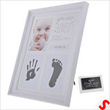 Bebek El ve Ayak İzli Resim Çerçevesi, 27cm x 22cm