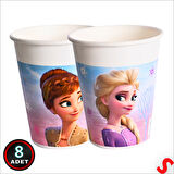 Frozen 2 Wind Spirit Karton Bardak - 8 Adet