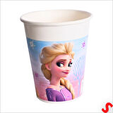 Frozen 2 Wind Spirit Karton Bardak - 8 Adet