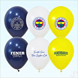 Fenerbahçe Lisanslı Balon, 30cm x 5 Adet