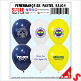 Fenerbahçe Lisanslı Balon, 30cm x 5 Adet