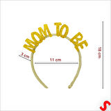 MoM To Be Taç - Altın