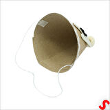 Diş Figürlü Kraft Karton Ponponlu Külah Şapka