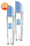 Avon Pur Blanca Elegance Kadın Parfüm Edt 50 Ml. İkili Set