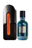 Avon Full Speed ve Wild Country Freedom Erkek Parfüm Paketi