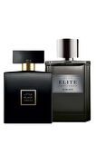 Avon Elite Gentleman in Black Erkek Parfüm ve Little Black Dress Kadın Parfüm Paketi