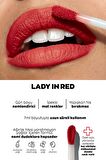 Avon Ultra Colour Ultra Likit Mat Ruj 7 Ml. Lady In Red
