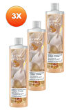 Avon Senses Simply Luxurious Beyaz Şeftali ve Vanilya Kokulu Krem Duş Jeli 500 Ml. Üçlü Set