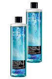Avon Senses Ocean Surge Nane ve Deniz Kokulu Saç ve Vücut için Erkek Duş Jeli 500 Ml. İkili Set