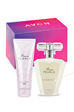 Avon Canım Sevgilim Yazılı Rare Pearls Parfüm Hediye Kutulu Paket