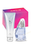 Avon Biricik Aşkıma Yazılı Perceive Kadın Parfüm ve Hediye Kutulu Paket