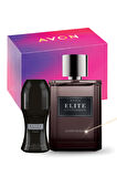 Avon Canım Babam Yazılı Elite Gentleman Parfüm Hediye Kutulu Paket
